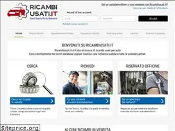 Sites similar to ricambiusati.it