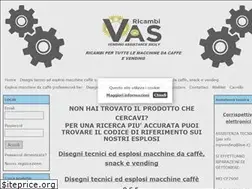 Sites similar to ricambivas.it