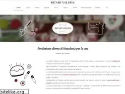 Sites similar to ricamivaleria.it
