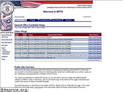 Sites similar to ricampaignfinance.com