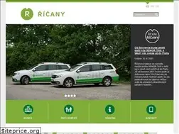 Sites similar to ricany.cz