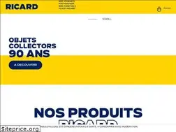 Sites similar to ricard.com