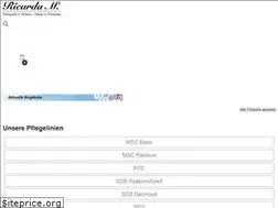 Sites similar to ricardam.com