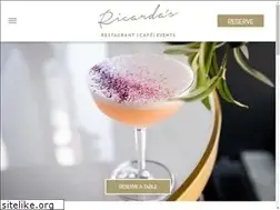 Sites similar to ricardas.com