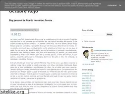 Sites similar to ricardo-octubrerojo.blogspot.com