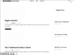 Sites similar to ricardoacevedo.com