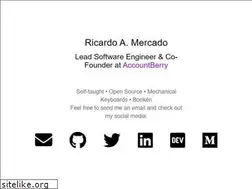 Sites similar to ricardoamercado.com