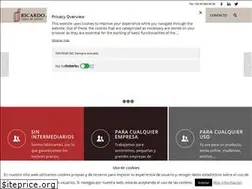Sites similar to ricardoarriaga.com