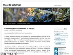Sites similar to ricardobittelman.wordpress.com