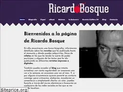 Sites similar to ricardobosque.es