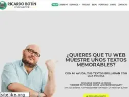 Sites similar to ricardobotin.com