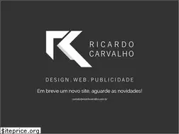 Sites similar to ricardocarvalho.com.br