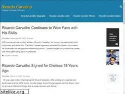 Sites similar to ricardocarvalhofan.net