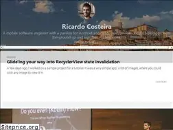 Sites similar to ricardocosteira.com