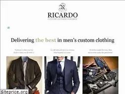 Sites similar to ricardocustomclothing.com