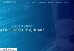 Sites similar to ricardoferreira.com.br