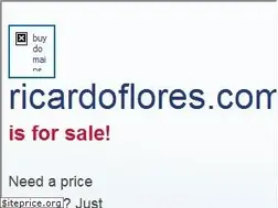 Sites similar to ricardoflores.com