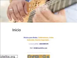 Sites similar to ricardofon.com