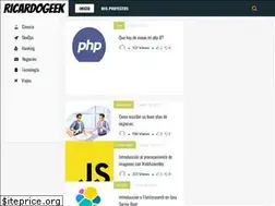 Sites similar to ricardogeek.com