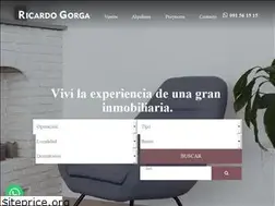 Sites similar to ricardogorga.com.uy