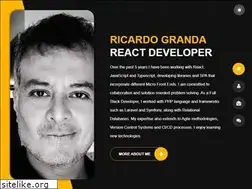 Sites similar to ricardogranda.com