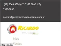 Sites similar to ricardoimoveisnapraia.com.br