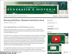 Sites similar to ricardoingelmo.wordpress.com