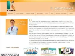 Sites similar to ricardokaempf.com.br