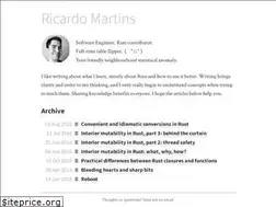 Sites similar to ricardomartins.cc