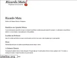 Sites similar to ricardomata.net