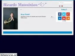 Sites similar to ricardomatosinhos.com