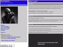 Sites similar to ricardombarkho.com