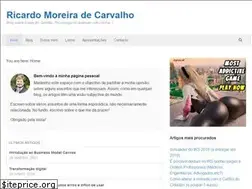 Sites similar to ricardomcarvalho.pt