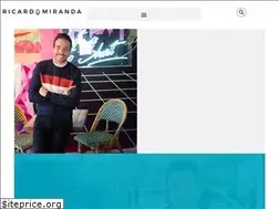 Sites similar to ricardomiranda.es