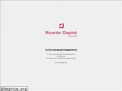 Sites similar to ricardoospital.com.ar