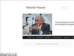 Sites similar to ricardopascale.com