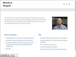 Sites similar to ricardopasquini.com