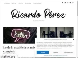 Sites similar to ricardoperez.es