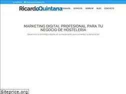 Sites similar to ricardoquintana.com