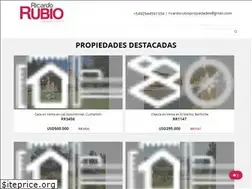 Sites similar to ricardorubiopatagonia.com