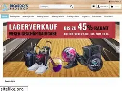 Sites similar to ricardos-bowling-proshop.de