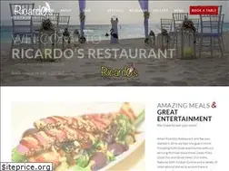 Sites similar to ricardosaruba.restaurant