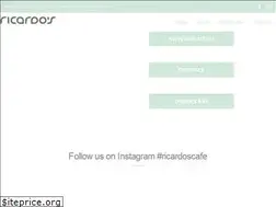 Sites similar to ricardoscafe.com