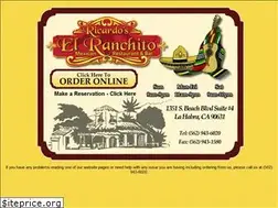Sites similar to ricardoselranchito.com