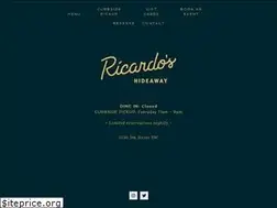 Sites similar to ricardoshideaway.ca