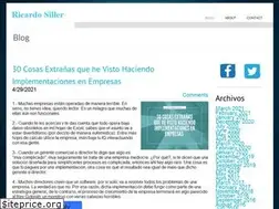 Sites similar to ricardosiller.com
