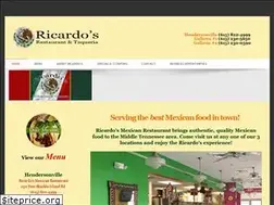Sites similar to ricardosmexicanrestaurant.com