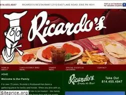 Sites similar to ricardosrestauranterie.com