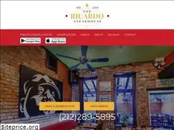 Sites similar to ricardosteakhouse.com