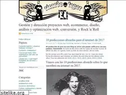Sites similar to ricardotayar.com